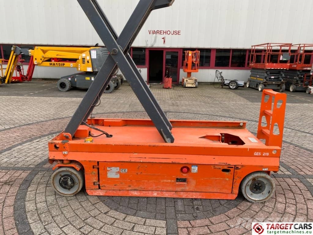 Dingli JCPT1612 DC Electric Scissor Work Lift 1570cm Scheren-Arbeitsbühnen