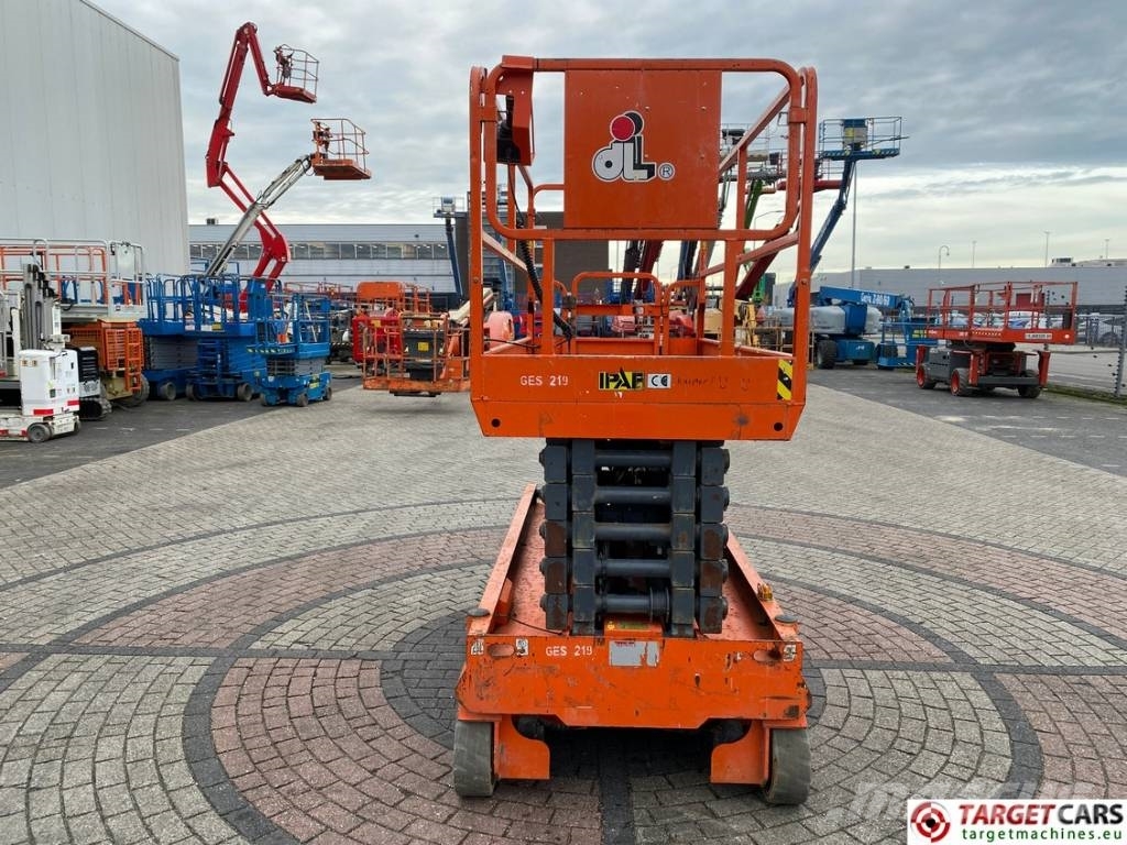 Dingli JCPT1612 DC Electric Scissor Work Lift 1570cm Scheren-Arbeitsbühnen
