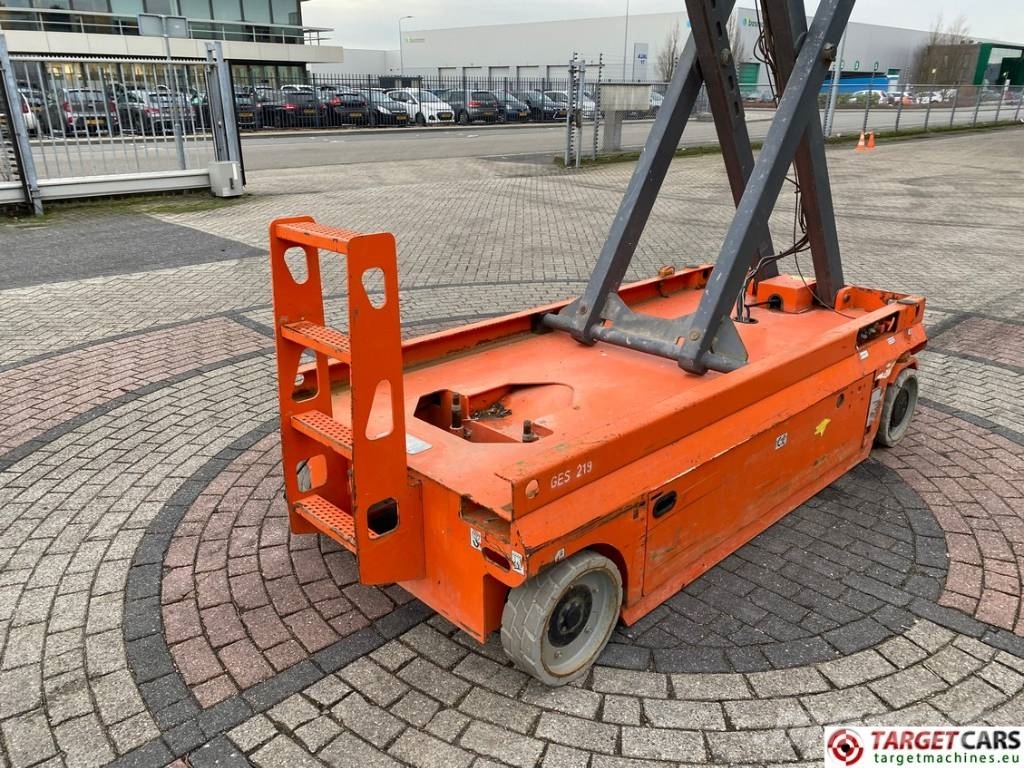 Dingli JCPT1612 DC Electric Scissor Work Lift 1570cm Scheren-Arbeitsbühnen