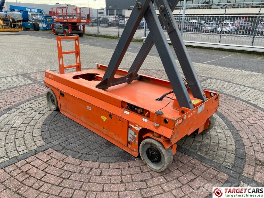 Dingli JCPT1612 DC Electric Scissor Work Lift 1570cm Scheren-Arbeitsbühnen