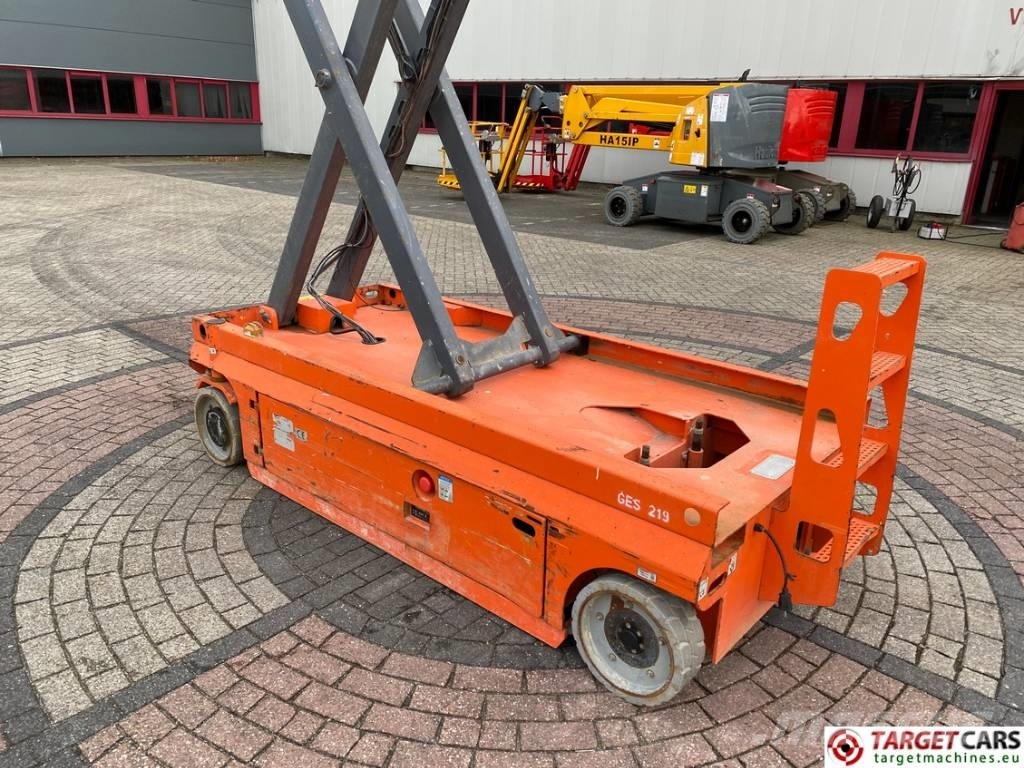 Dingli JCPT1612 DC Electric Scissor Work Lift 1570cm Scheren-Arbeitsbühnen