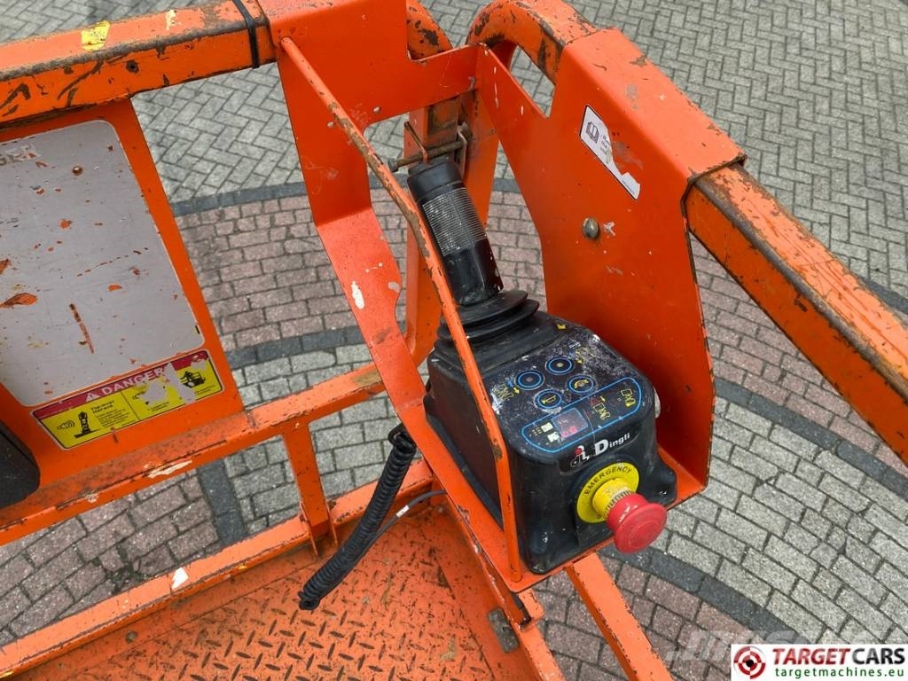 Dingli JCPT1612 DC Electric Scissor Work Lift 1570cm Scheren-Arbeitsbühnen