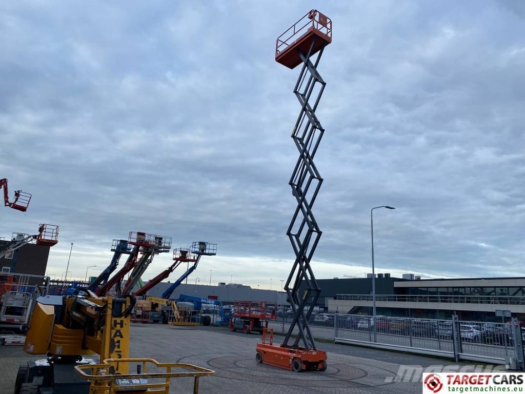 Dingli JCPT1612 DC Electric Scissor Work Lift 1570cm Scheren-Arbeitsbühnen