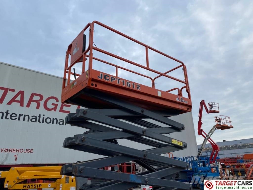 Dingli JCPT1612 DC Electric Scissor Work Lift 1570cm Scheren-Arbeitsbühnen