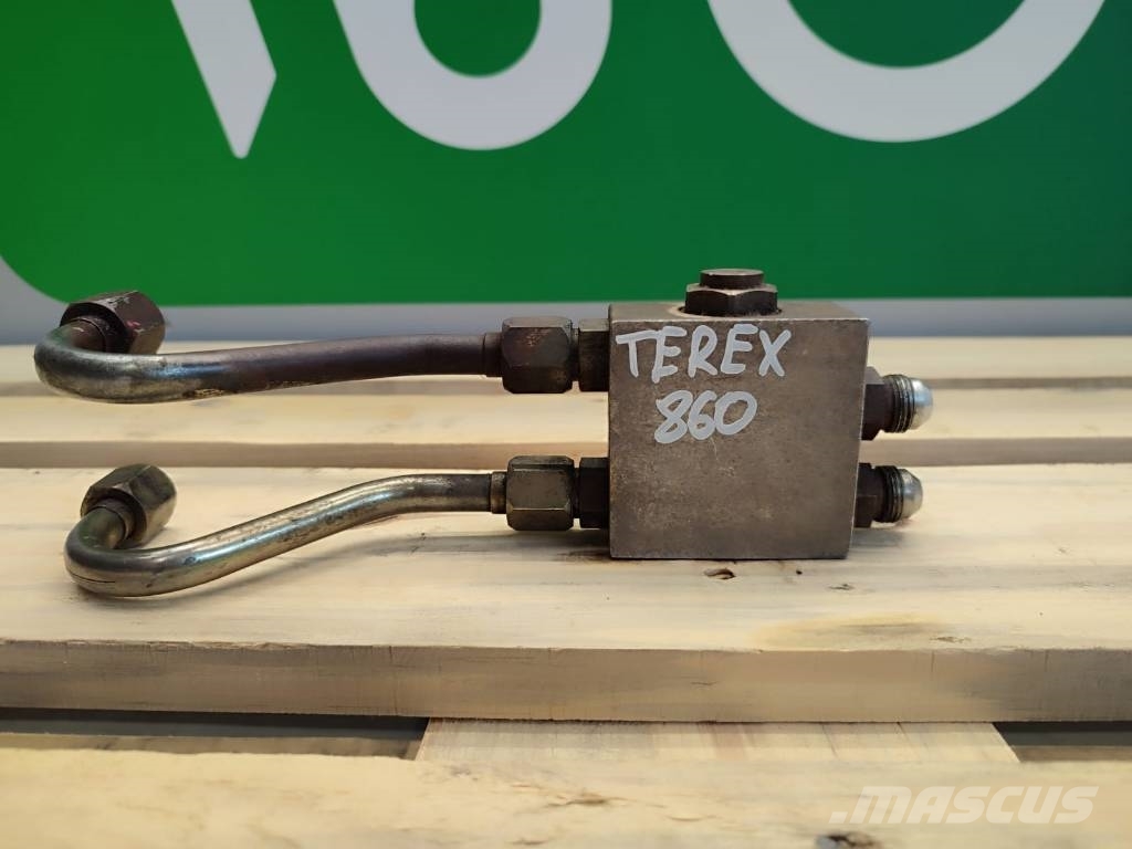 Terex OFCO18060C0008 Terex 860 hydraulic valve Хидравлични