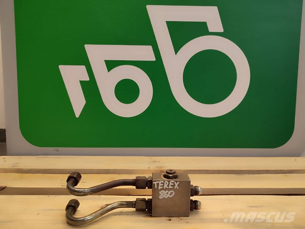 Terex OFCO18060C0008 Terex 860 hydraulic valve Хидравлични