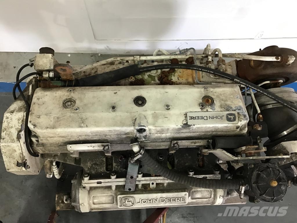 John Deere 6135AFM75 CORE Motores