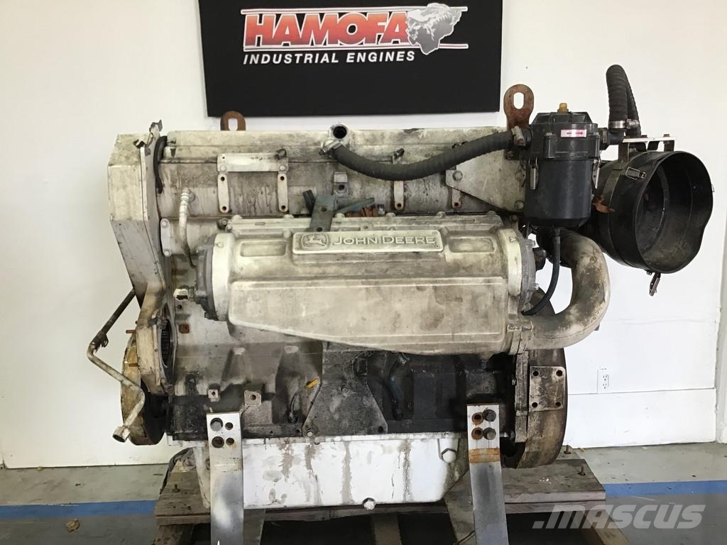 John Deere 6135AFM75 CORE Motores