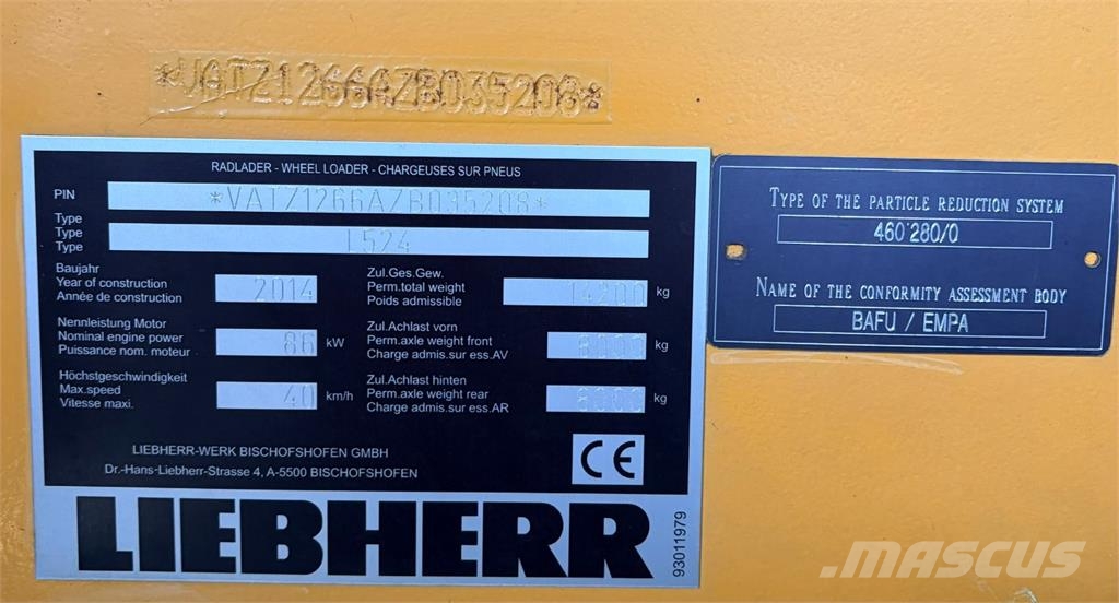 Liebherr 524 Highlift - nur 3.330 Bh Ostale poljoprivredne mašine