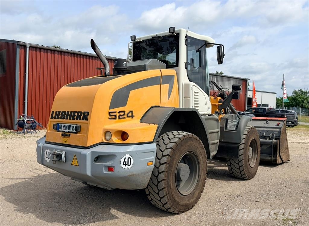 Liebherr 524 Highlift - nur 3.330 Bh Ostale poljoprivredne mašine