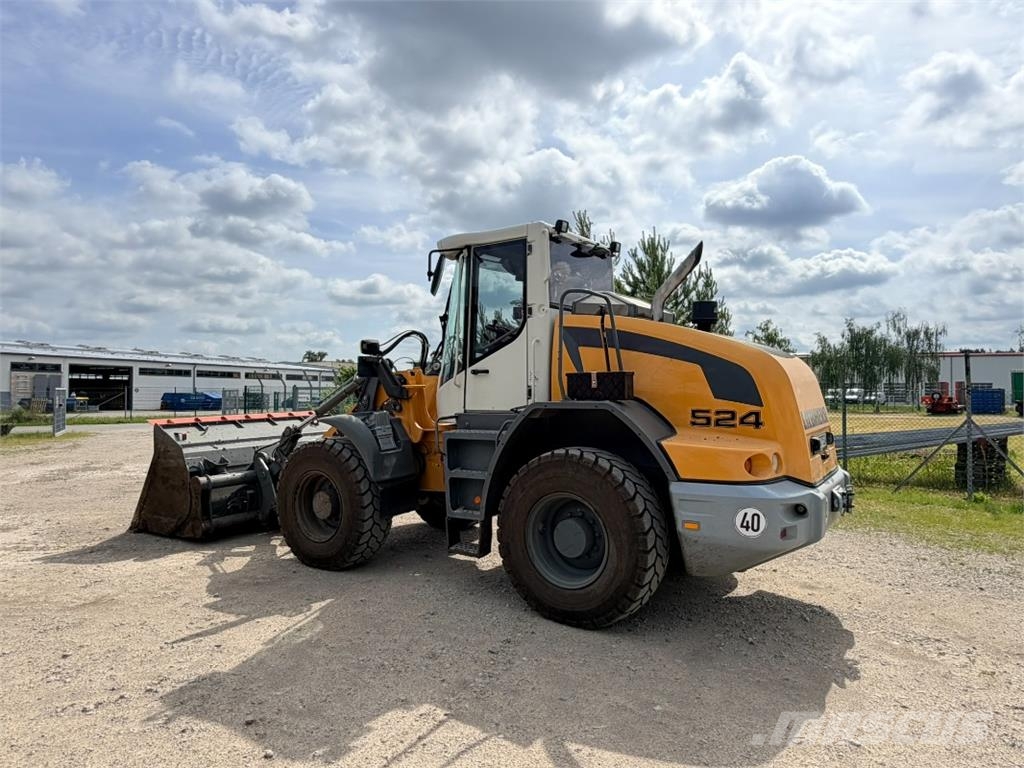 Liebherr 524 Highlift - nur 3.330 Bh Ostale poljoprivredne mašine