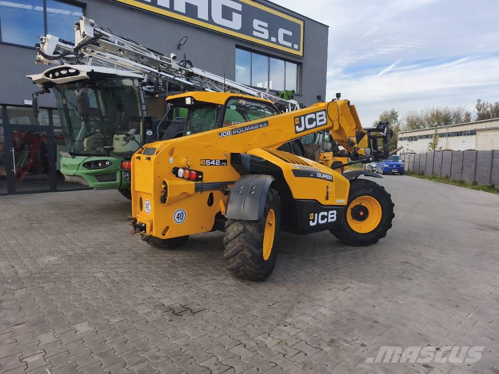 JCB 542-70 Agri Super Teleskopski viličarji