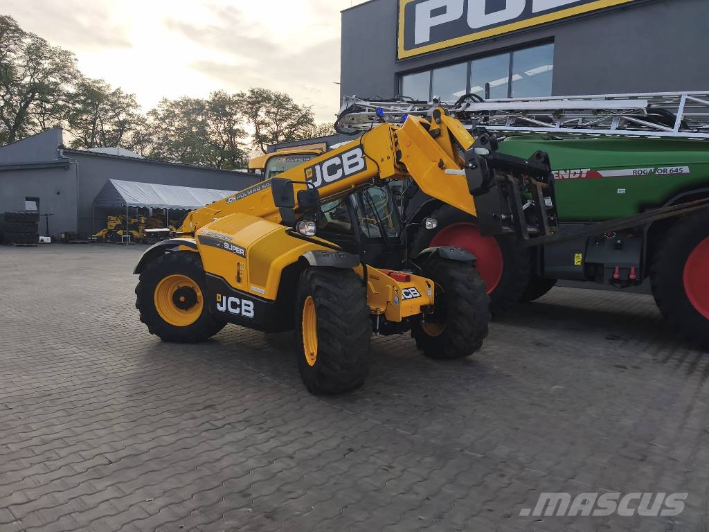 JCB 542-70 Agri Super Teleskopski viličarji