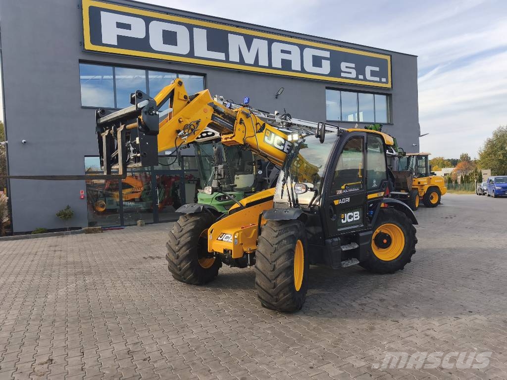 JCB 542-70 Agri Super Teleskopski viličarji