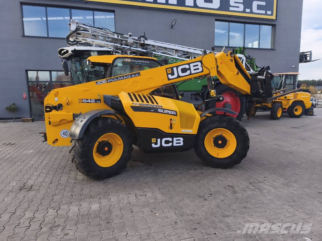 JCB 542-70 Agri Super Teleskopski viličarji