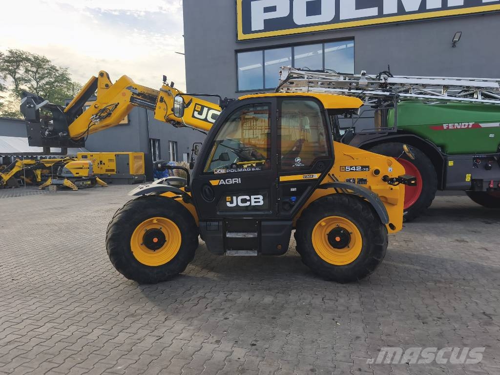 JCB 542-70 Agri Super Teleskopski viličarji