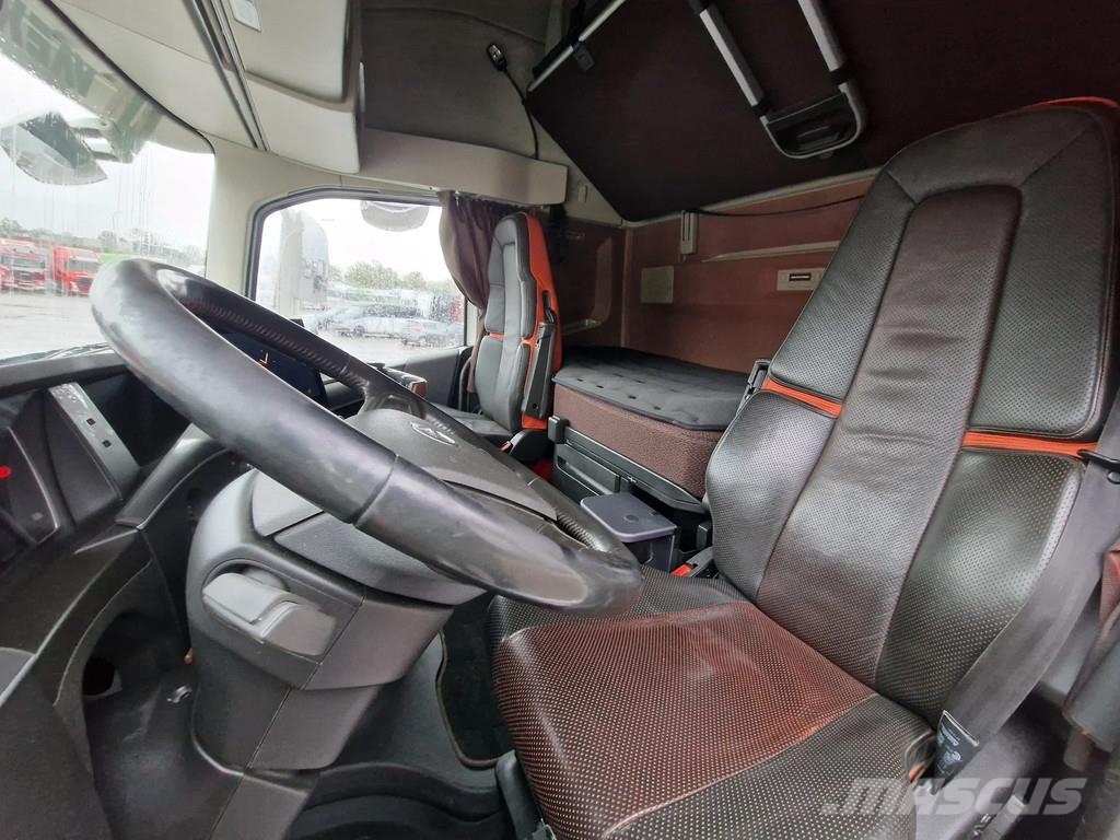 Volvo FH 16.650 - 6x4 - i shift - retarder - full air - Tractores (camiões)
