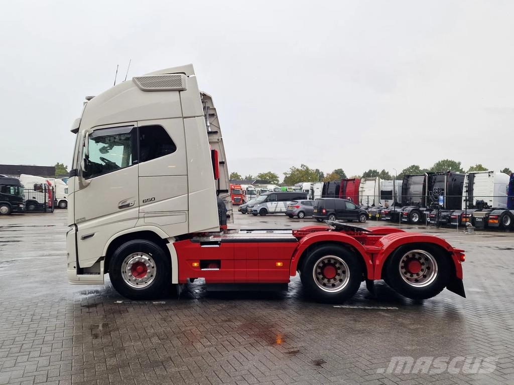 Volvo FH 16.650 - 6x4 - i shift - retarder - full air - Tractores (camiões)