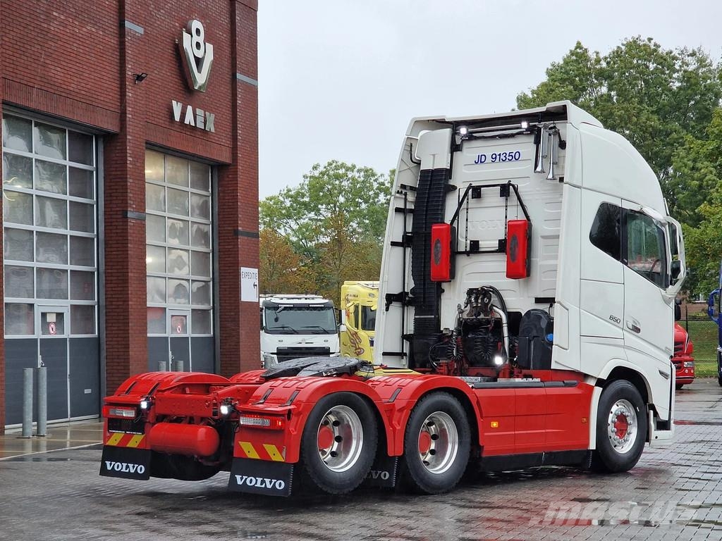 Volvo FH 16.650 - 6x4 - i shift - retarder - full air - Tractores (camiões)