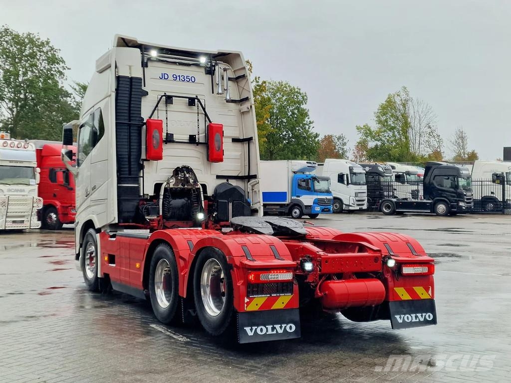 Volvo FH 16.650 - 6x4 - i shift - retarder - full air - Tractores (camiões)