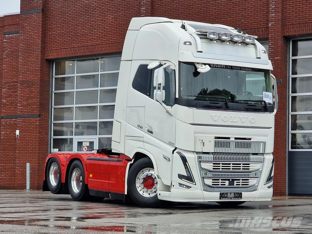 Volvo FH 16.650 - 6x4 - i shift - retarder - full air - Tractores (camiões)