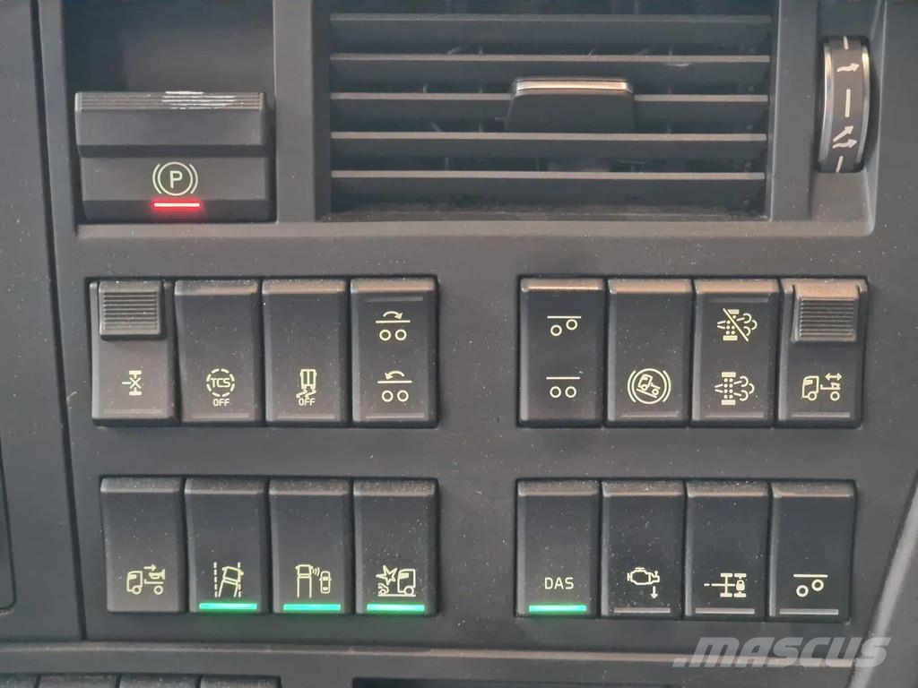 Volvo FH 16.650 - 6x4 - i shift - retarder - full air - Tractores (camiões)