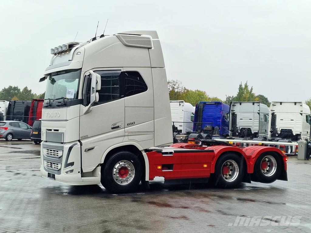 Volvo FH 16.650 - 6x4 - i shift - retarder - full air - Tractores (camiões)
