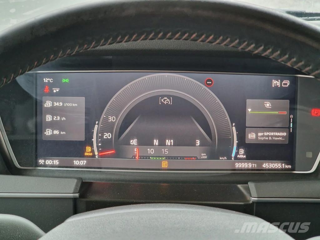 Volvo FH 16.650 - 6x4 - i shift - retarder - full air - Tractores (camiões)
