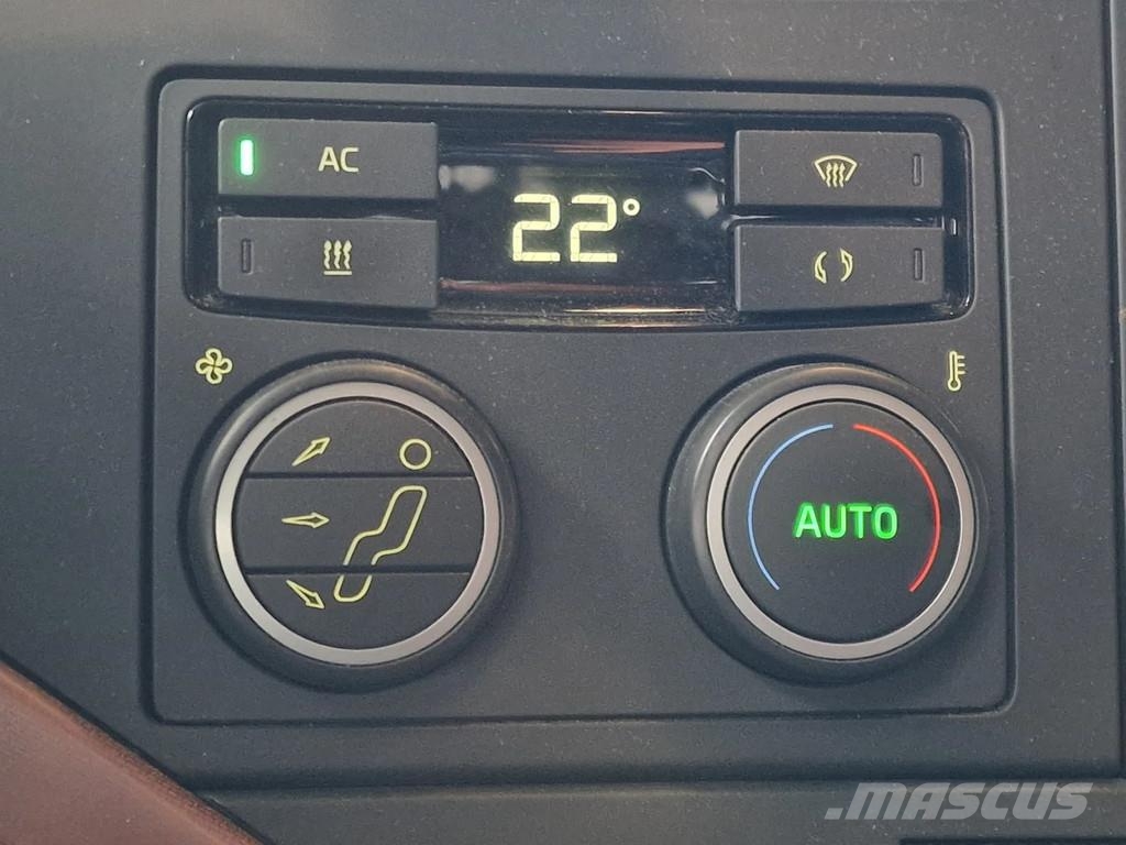 Volvo FH 16.650 - 6x4 - i shift - retarder - full air - Tractores (camiões)