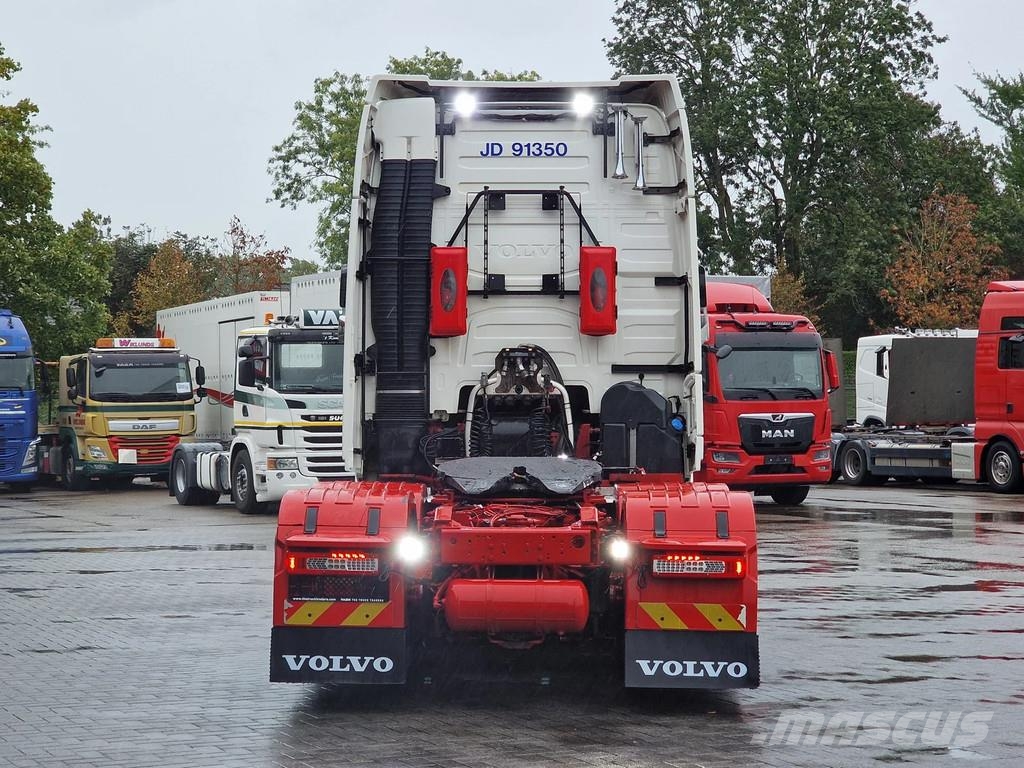 Volvo FH 16.650 - 6x4 - i shift - retarder - full air - Tractores (camiões)