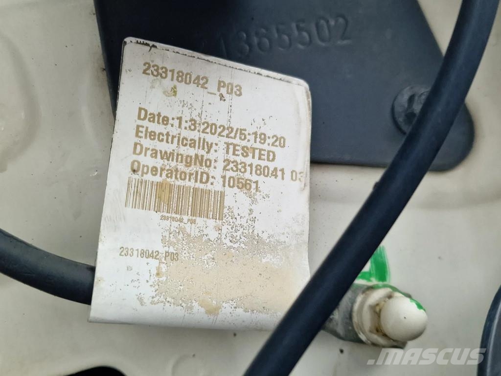 Volvo FH 16.650 - 6x4 - i shift - retarder - full air - Tractores (camiões)