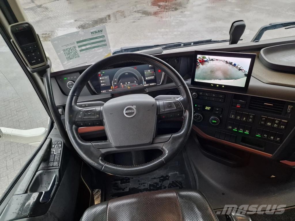 Volvo FH 16.650 - 6x4 - i shift - retarder - full air - Tractores (camiões)
