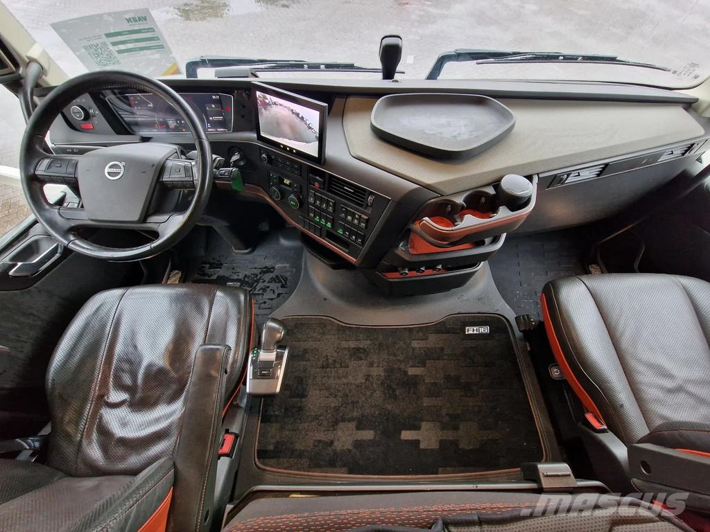 Volvo FH 16.650 - 6x4 - i shift - retarder - full air - Tractores (camiões)
