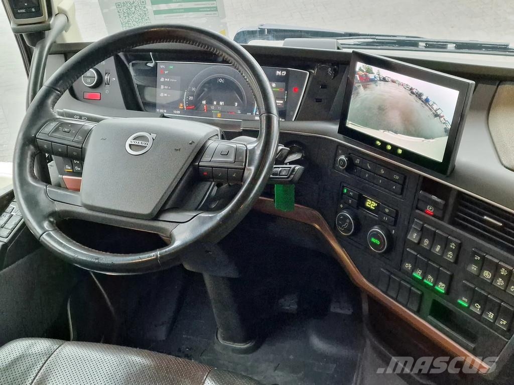 Volvo FH 16.650 - 6x4 - i shift - retarder - full air - Tractores (camiões)