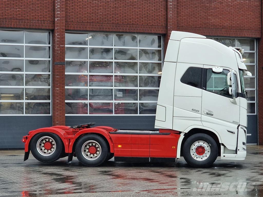 Volvo FH 16.650 - 6x4 - i shift - retarder - full air - Tractores (camiões)