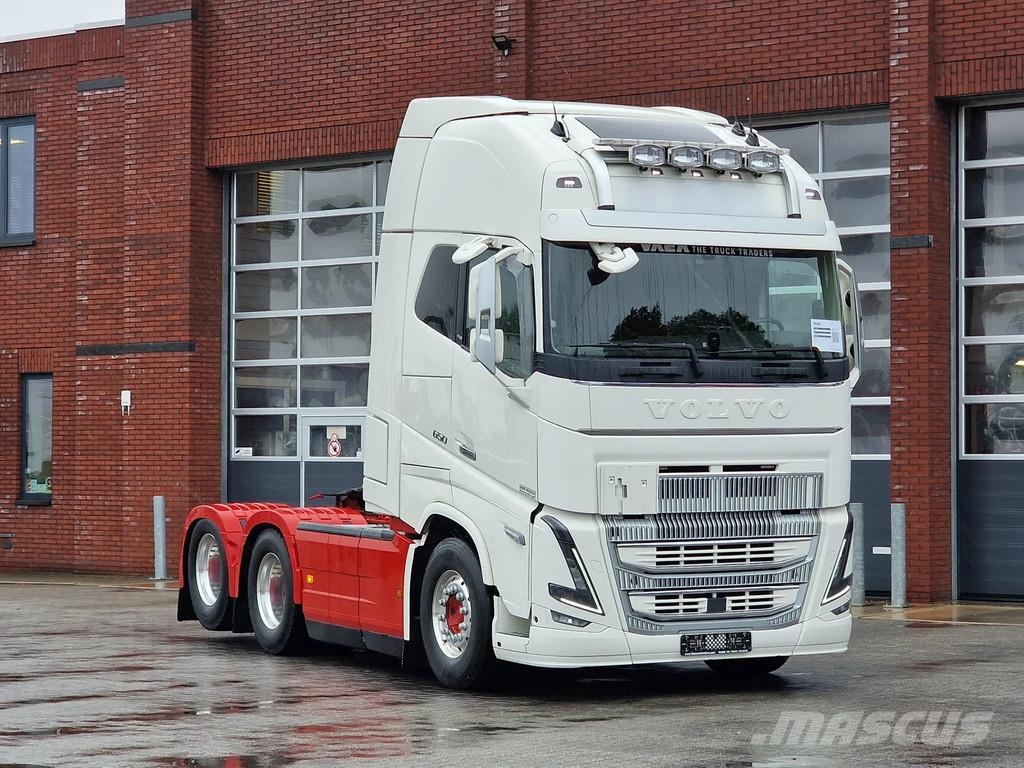 Volvo FH 16.650 - 6x4 - i shift - retarder - full air - Tractores (camiões)