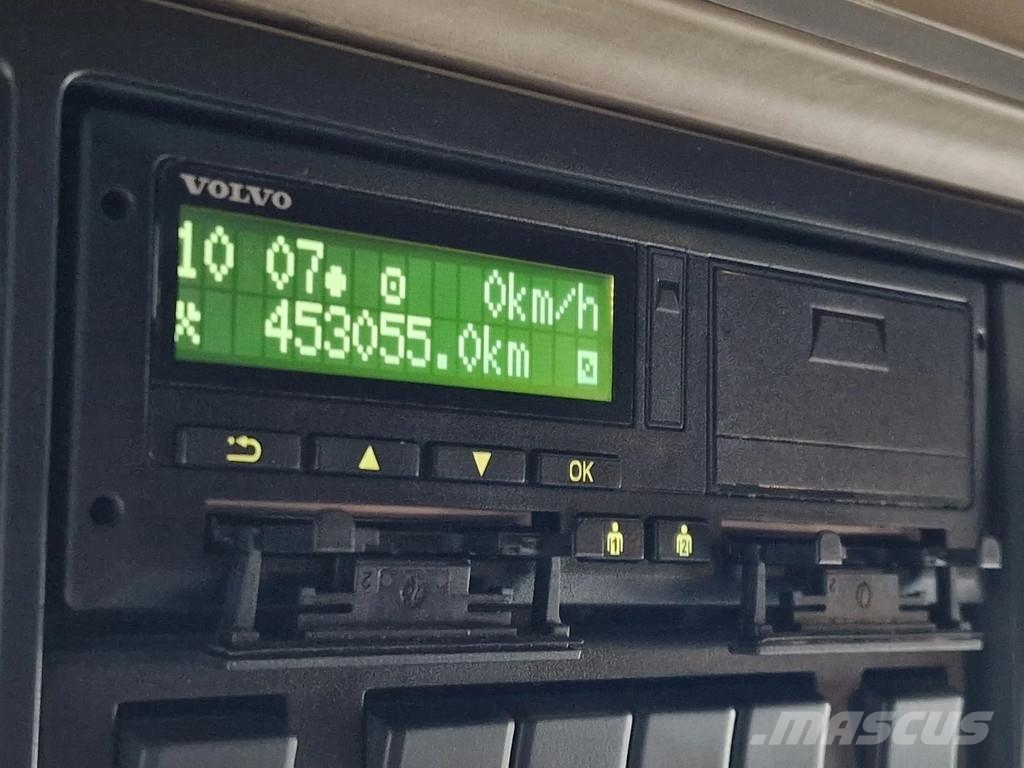 Volvo FH 16.650 - 6x4 - i shift - retarder - full air - Tractores (camiões)