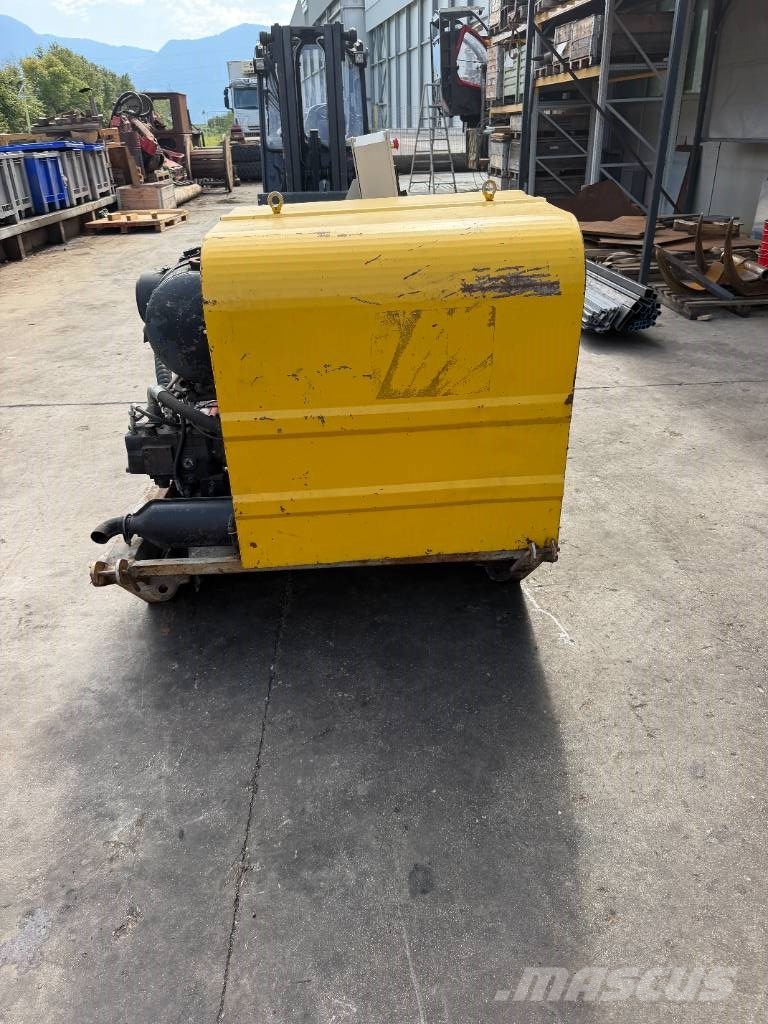 Schlittenwinde Greifenberg VFE 1200 Forestal - Otros