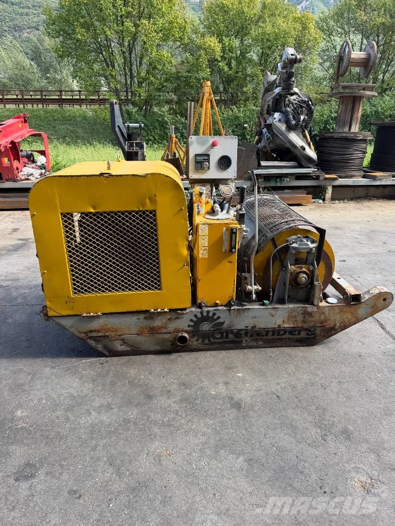 Schlittenwinde Greifenberg VFE 1200 Forestal - Otros