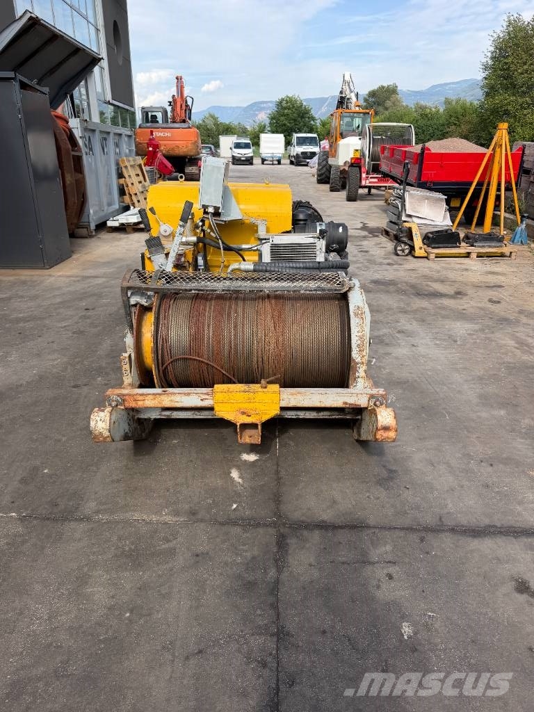 Schlittenwinde Greifenberg VFE 1200 Forestal - Otros