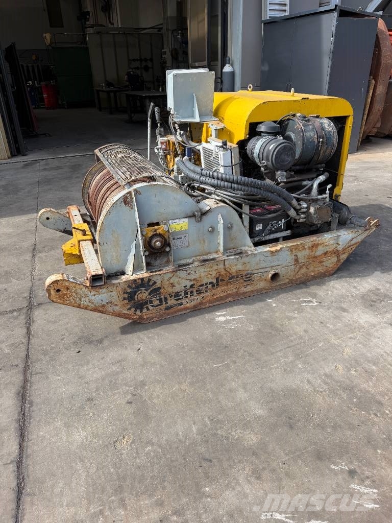 Schlittenwinde Greifenberg VFE 1200 Forestal - Otros
