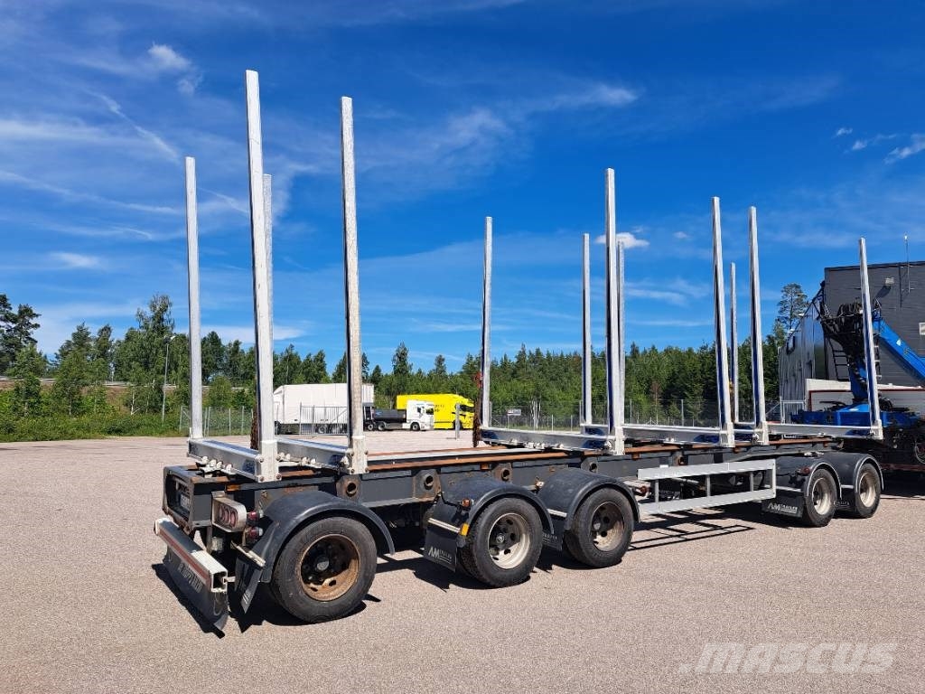 OP Höglunds AM Trailer 木材拖車