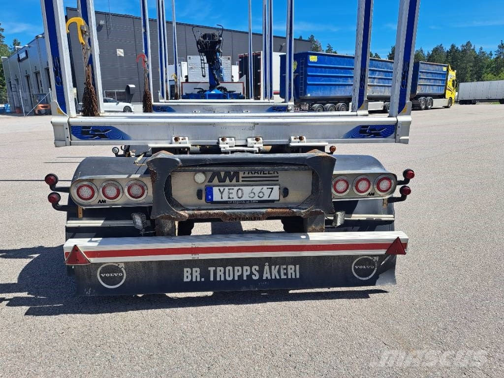 OP Höglunds AM Trailer 木材拖車