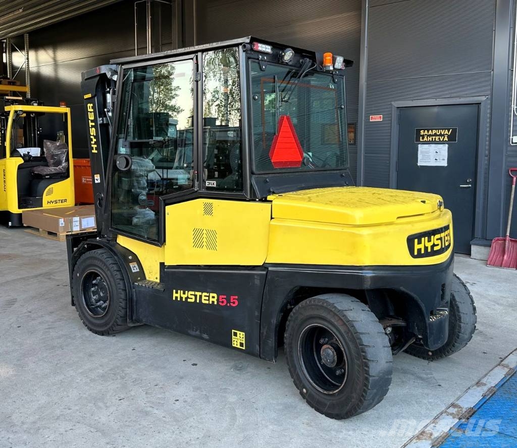 Hyster J5.5XN6 konttikone (Vuokrataan / Rent) Carretillas de horquilla eléctrica