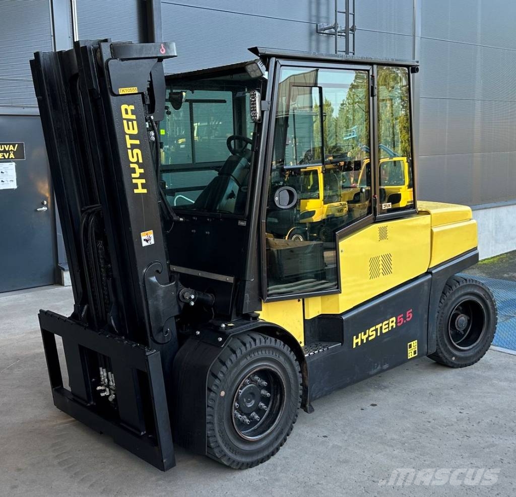 Hyster J5.5XN6 konttikone (Vuokrataan / Rent) Carretillas de horquilla eléctrica