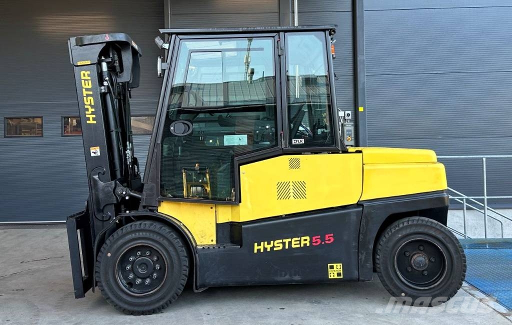 Hyster J5.5XN6 konttikone (Vuokrataan / Rent) Carretillas de horquilla eléctrica