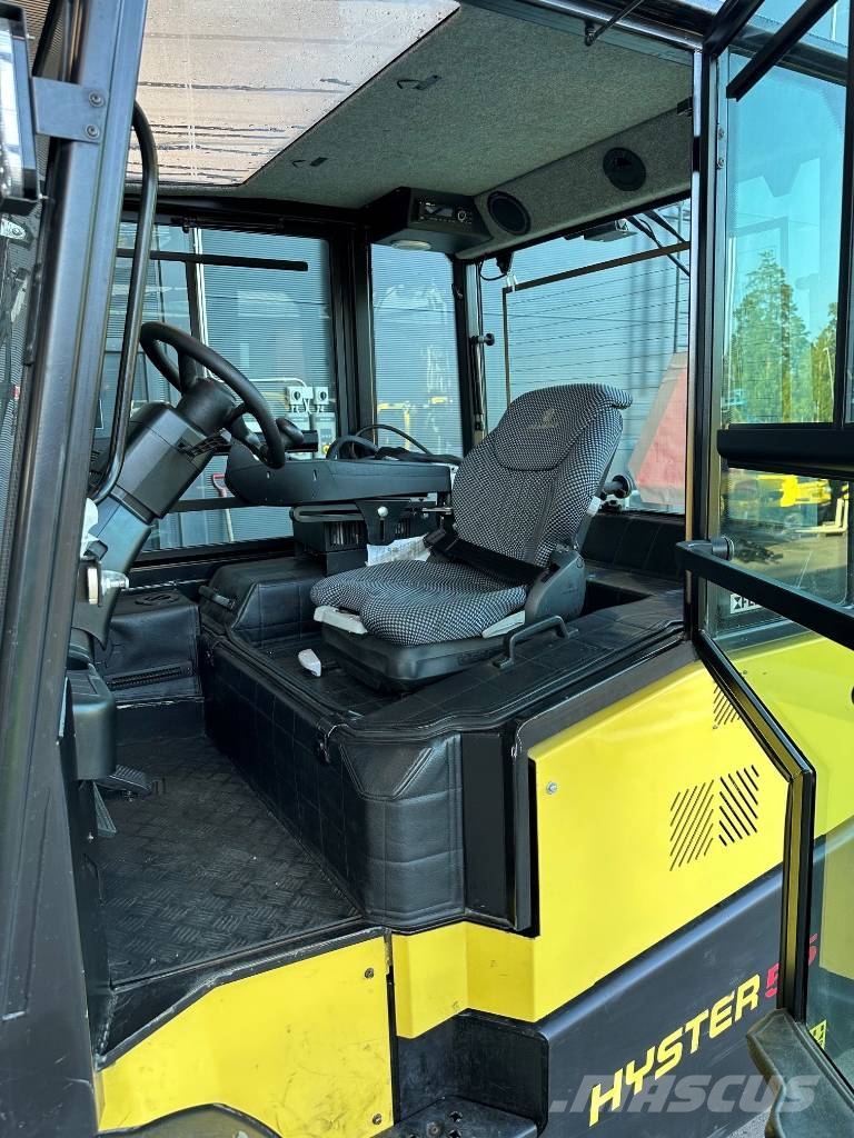 Hyster J5.5XN6 konttikone (Vuokrataan / Rent) Carretillas de horquilla eléctrica