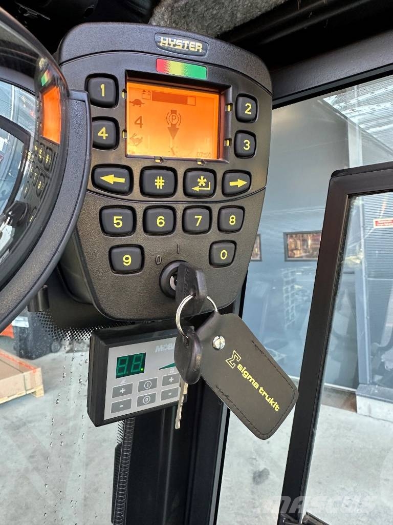 Hyster J5.5XN6 konttikone (Vuokrataan / Rent) Carretillas de horquilla eléctrica