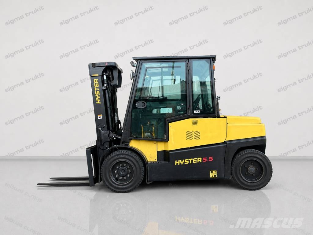 Hyster J5.5XN6 konttikone (Vuokrataan / Rent) Carretillas de horquilla eléctrica