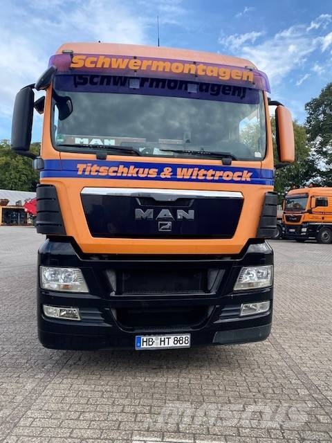 MAN TGX 18.360 4x2 BL Κλειστού τύπου